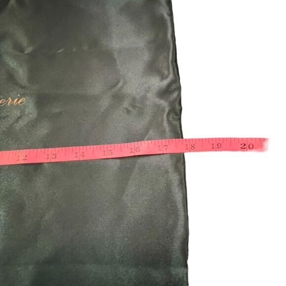 ROBERT CLERGERIE Paris Drawstring Dust Bag Purse Handbag Shoes Storage 23x17.5" - Picture 7 of 9